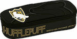 Graffiti Harry Potter Hufflepuff Pencil Case with 1 Compartment Black