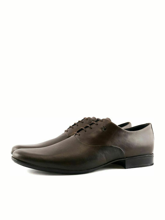 Steve Kommon 789 Men's Dress Shoes Brown