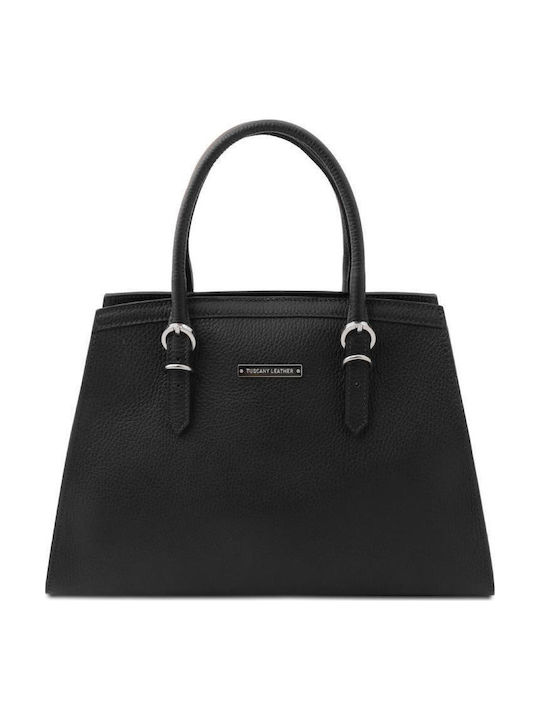 Emporio Armani Γυναικεία Τσάντα Tote Χειρός Μαύρη