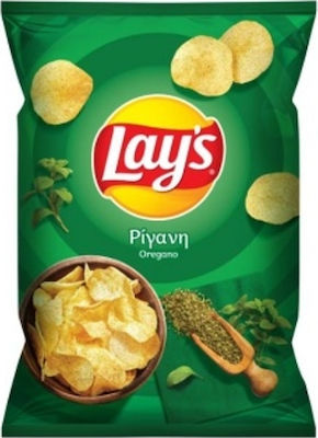 Lay's Kartoffelchips mit Geschmack mit Oregano 90gr