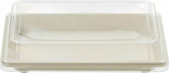 Tessera Disposable Food Sugar Cane Box 21.6x13.6x2cm 50pcs