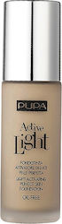 Pupa Fond De Ten Activ Light 30ml