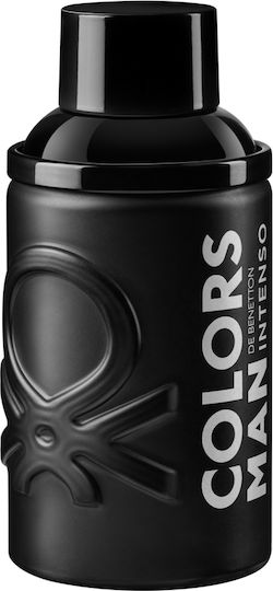 Benetton Colors Black Intenso Парфюмна вода 100мл
