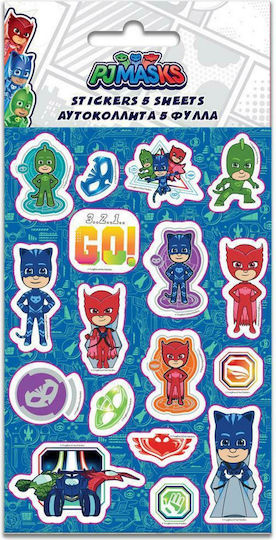 Diakakis Pj Masks Aufkleber