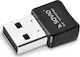 Savio BT-050 USB Bluetooth 5.0 Adapter mit Reichweite 10m Schwarz