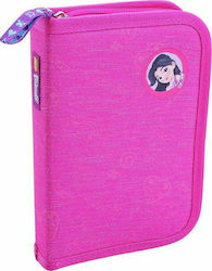 LEGO Friends Emma and Chico Pencil Case Pink