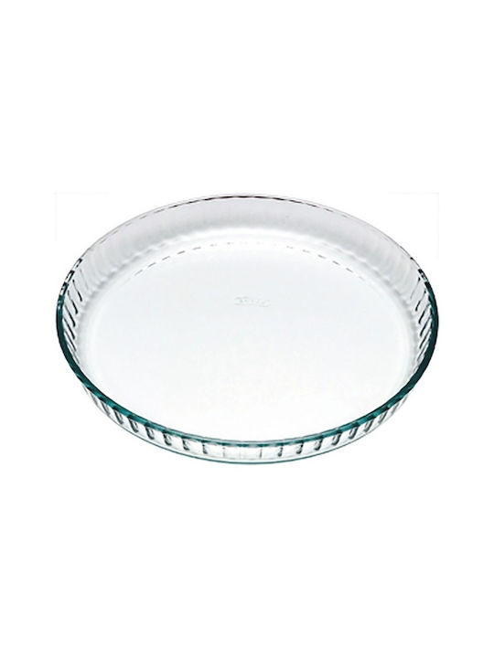 Pyrex No Coating Glass Tart Baking Pan 24x24cm