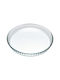 Pyrex No Coating Glass Tart Baking Pan 24x24cm