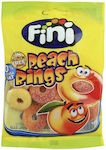 Fini Confectionery Rings with Peach Flavour Gluten Free 100gr