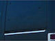 S-dizayn Door Sill Car Sideways Decorative Lower Door Chrome Strip Ford Connect 2002-2004 2 pieces Compatible with