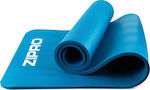 Zipro Στρώμα Γυμναστικής Yoga/Pilates Μπλε (180x60x1cm)