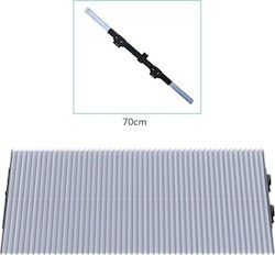 Jiageng Ηλιοπροστασία Παρμπρίζ Εσωτερική Delta 150x70εκ. 83006PUL00SL