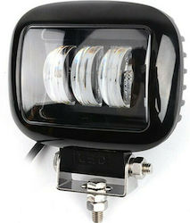 Autoline Squareς Waterproof Headlights Car Universal 10 - 30V 30W 6cm 1pcs