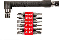 Top Tools Screwdriver with 13 Interchangeable Tips Top Tools Screwdriver with 13 Interchangeable Tips