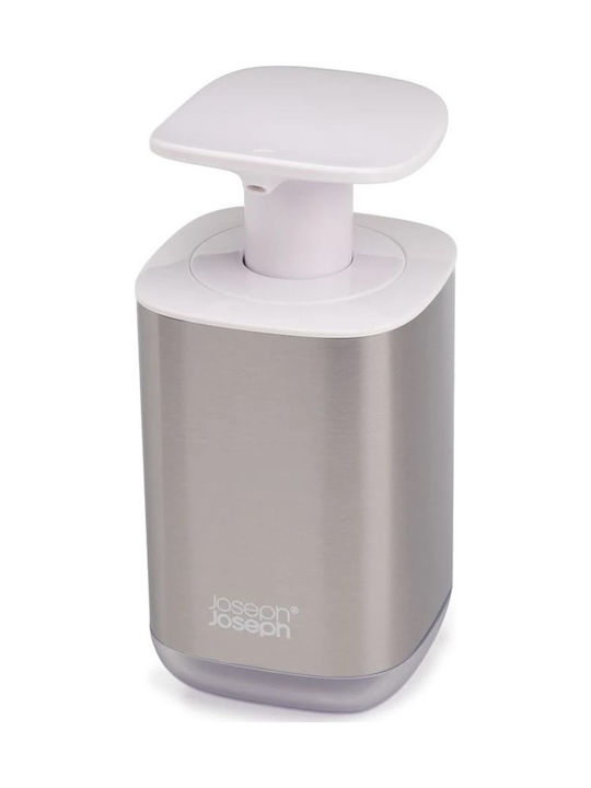 Joseph Joseph Presto Tabletop Stainless Steel Dispenser for the Kitchen Silver 350ml