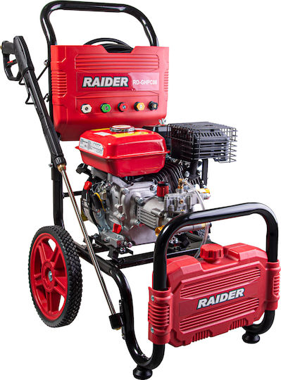 Raider RD-GHPC06 Πλυστικό Βενζίνης 7hp με Πίεση 200bar και Μεταλλική Αντλία