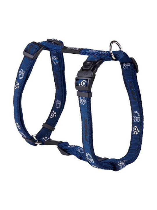 Hundesattel Fancy Navy Paw M