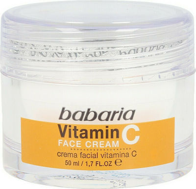 Babaria Feuchtigkeitsspendend Creme Gesicht Tag Gefärbt mit Vitamin C 50ml