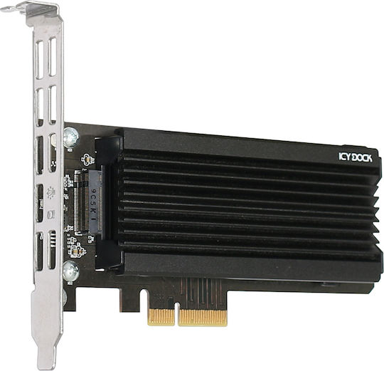 Icy Dock Placă PCIe cu 1 Port M.2