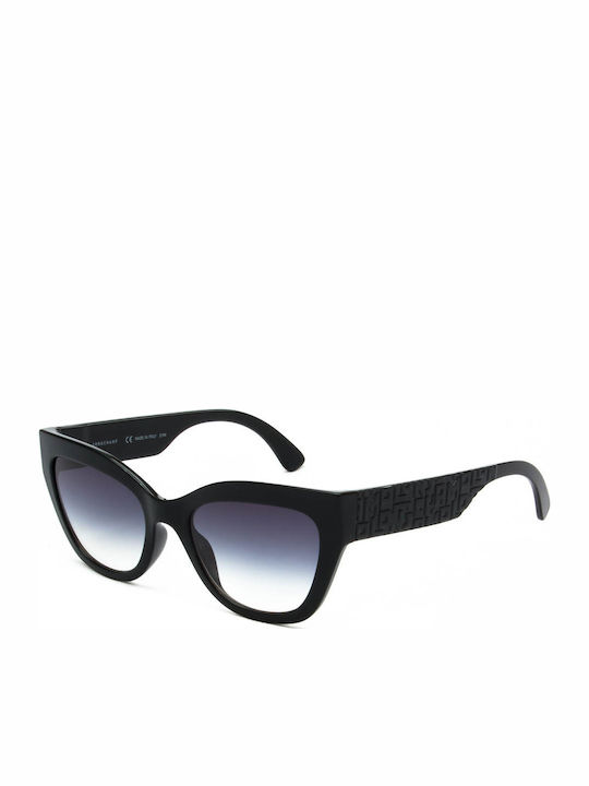 Longchamp Women's Sunglasses with Black Plastic Frame LO691S 001