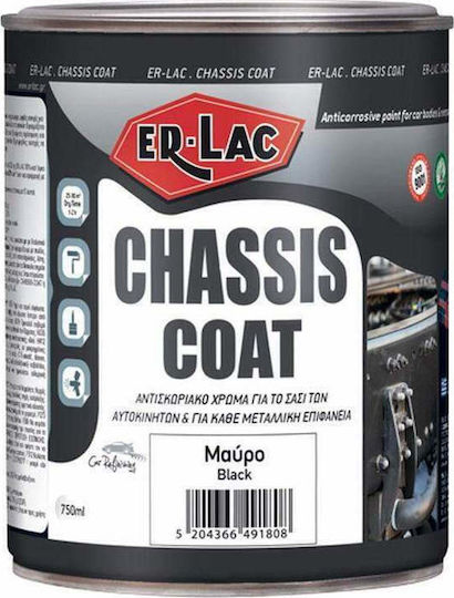 ER-LAC Chassis Coat Grundierung Grau Geeignet für Metall 0.75Es