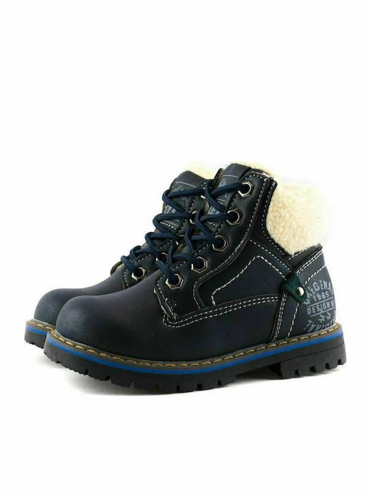 46-0328 Love4shoes Kids' Boy Boots Blue