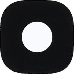 Camera Lens Glass Black for Galaxy J6