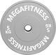MegaFitness Bumper Bumper Plate Olympic Type Rubber 1 x 5kg Φ50mm