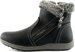 Scuola Nautica Italiana Ankle Boots Black