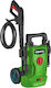 Verto Pressure Washer Electric 1400W with Pressure 110bar