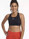 Skyrocket Women's Sports Bra without Padding Black