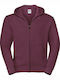 Russell Europe Authentic Ανδρικό Διαφημιστικό Φούτερ Burgundy