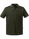 Russell Europe Men's Short Sleeve Promotional Blouse Dark Olive