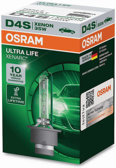 Osram Лампи Автомобила D4S Халогенни 42V 35W 1бр
