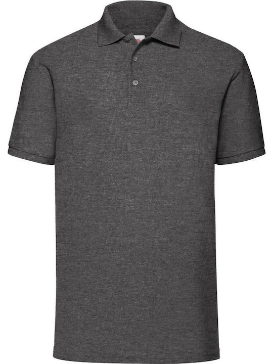 Fruit of the Loom Men's Short Sleeve Promotional T-Shirt Dark Heather Grey