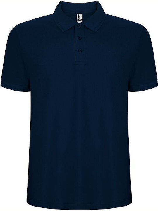 Roly Pegaso Premium Polo T-shirt Navy Μπλε