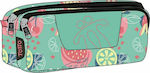 Totto Multiuso Sobre Z17 Pencil Case with 2 Compartments Turquoise