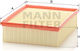 Mann Filter Luftfilter für Autos