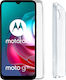Volte-Tel Slimcolor Air Back Cover Σιλικόνης Διάφανο (Moto G30)