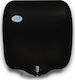 Hygiene Service Handtrockner Rostfrei mit Sensor in Schwarz Farbe 1.8kW SR-000029