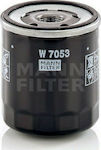 Mann Filter Car Oil Filter