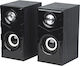Tele FT-616 Ηχεία Υπολογιστή 2.0 με Ισχύ 6W Μαύρα