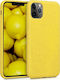 Kalibri Eco-Friendly Natural Wheat Back Cover Plastic Yellow (iPhone 11 Pro Max)