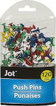 Justnote Set of 120 Pins 702109 702109