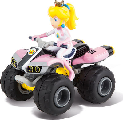 Carrera Nintendo RC Car Mario Kart Peach - Quad