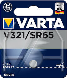 Varta V321 Μπαταρία Silver Oxide SR65 1.55V 1τμχ Varta V321 Μπαταρία Silver Oxide SR65 1.55V 1τμχ