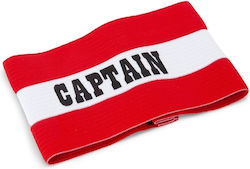 Pure2Improve Football Captain's Armband Red