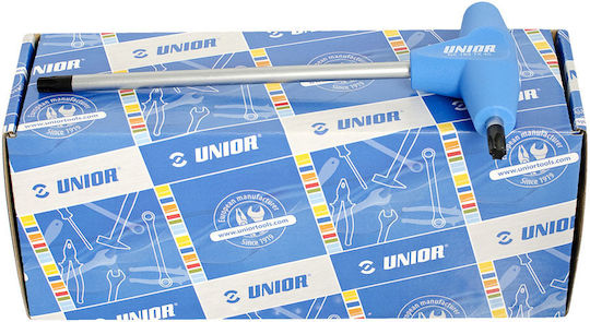 Unior Σετ 10 Κλειδιά Torx σε Σχήμα Ταφ