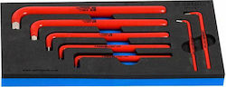 Unior Allen-Schlüssel-Set mit 7 Schlüsseln 964VDE7 Unior Allen-Schlüssel-Set mit 7 Schlüsseln 964VDE7