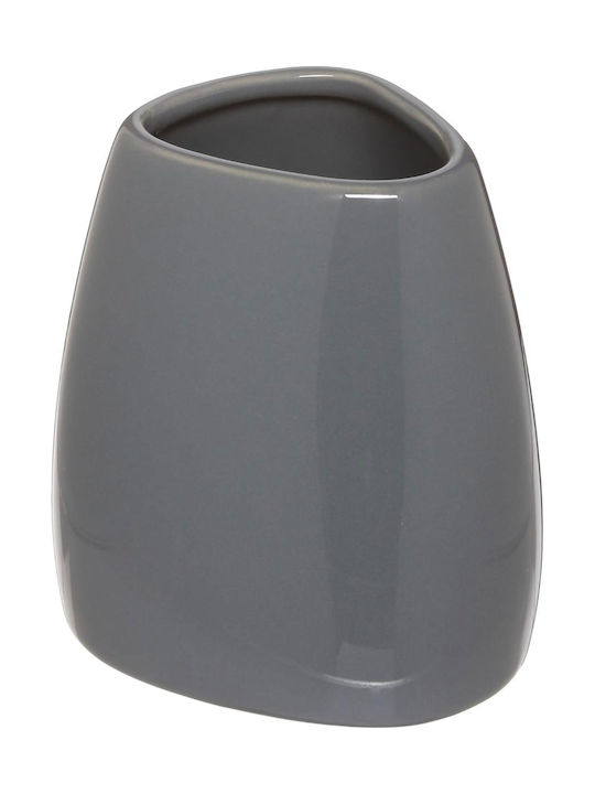 Aria Trade 500032 Ceramic Cup Holder Countertop Gray